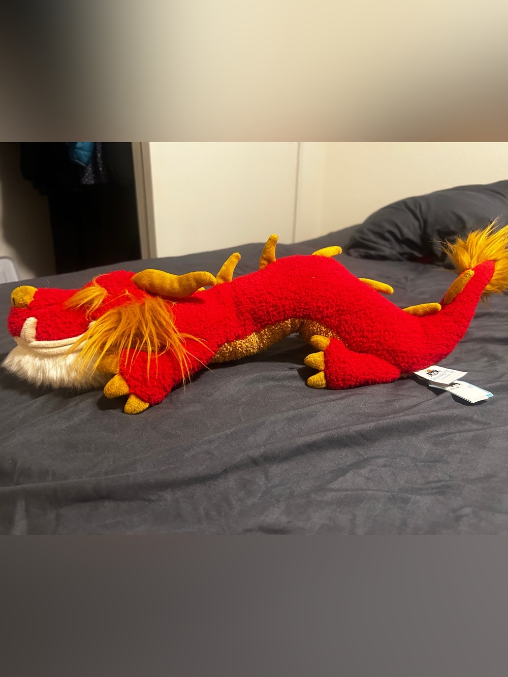Jellycat dragon